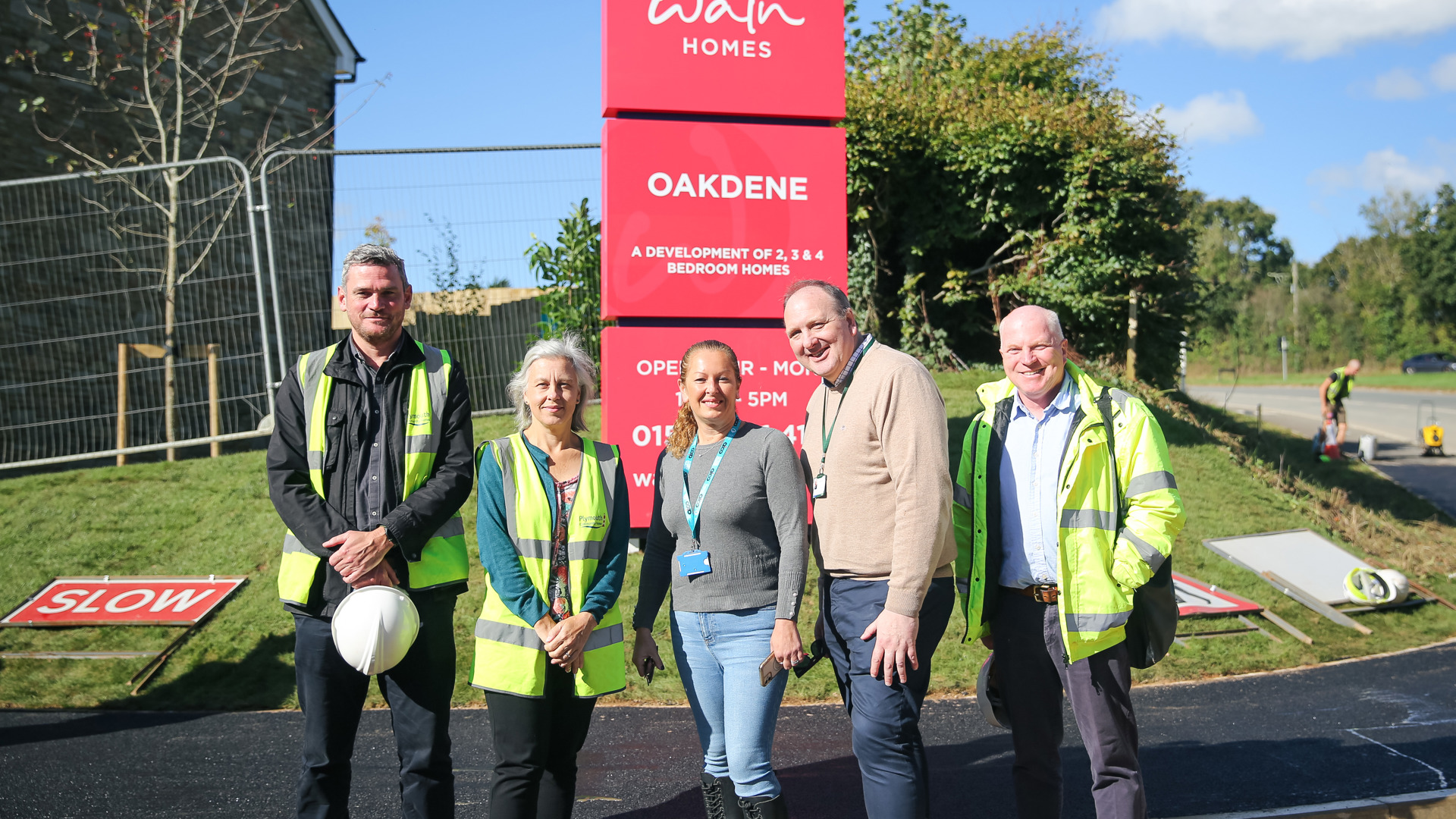 Plymouth Community Homes Lifton, Wain Homes Photograph