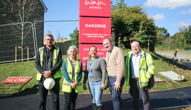 Plymouth Community Homes Lifton, Wain Homes Photograph